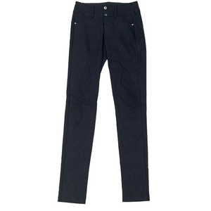 Brenda Beddome Slim Fit Charcoal Houndstooth Trouser Pants